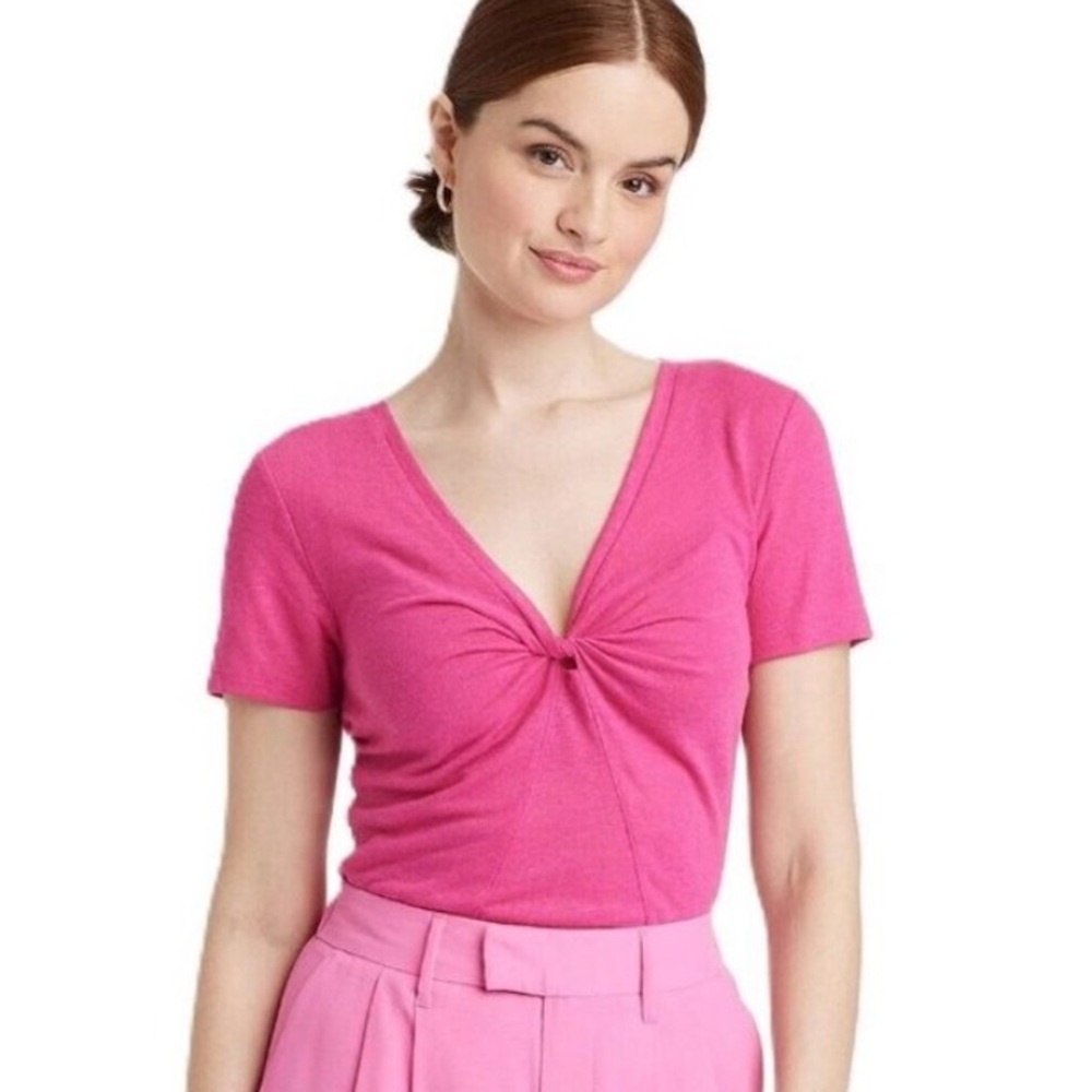 A New Day Knot Top